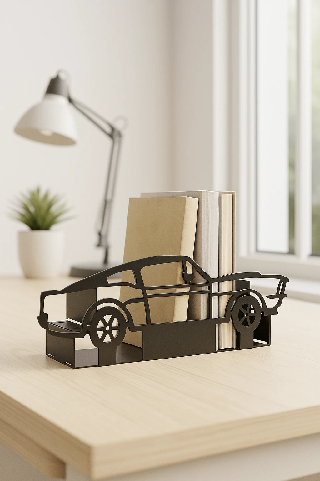 Car Book Holder