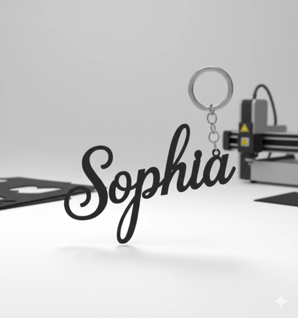 Custom Metal Keychain