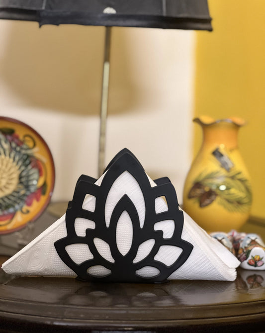 Flower Napkin Holder