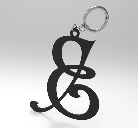Engravia Signature Keychain
