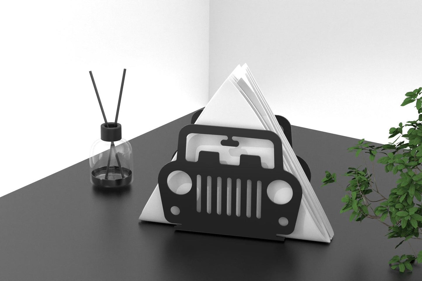 Jeep Napkin Holder