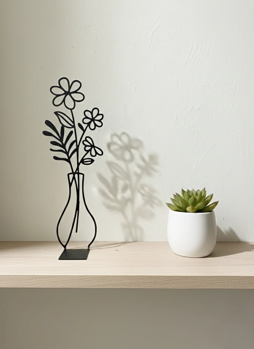 Vase Trinity - Motive