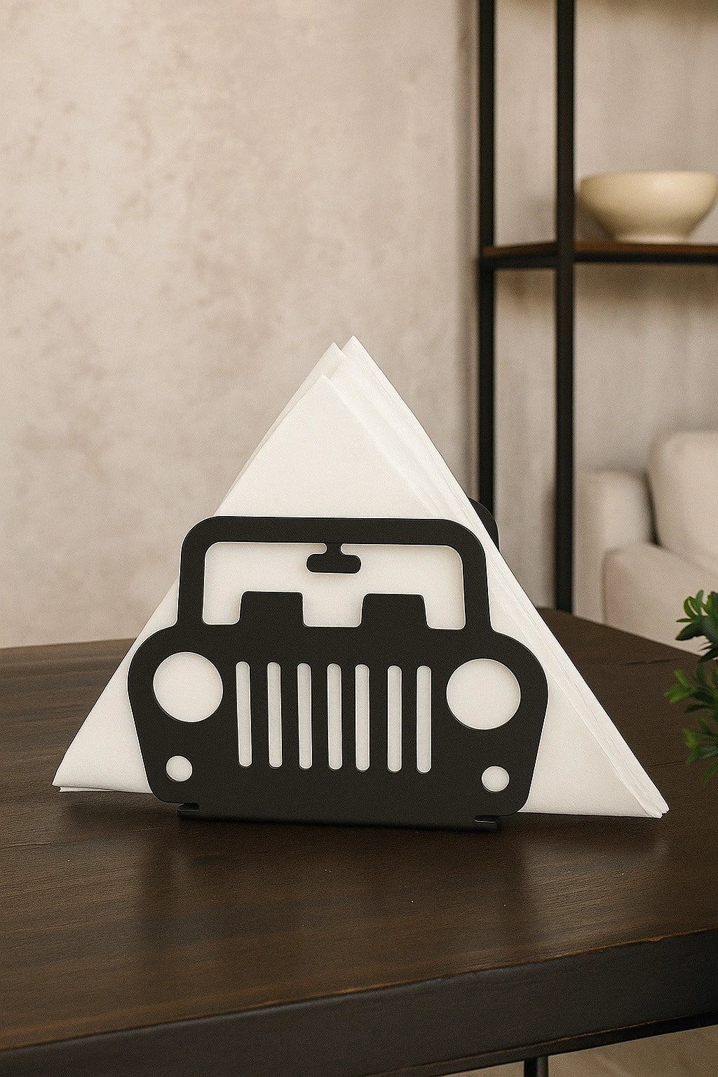Jeep Napkin Holder