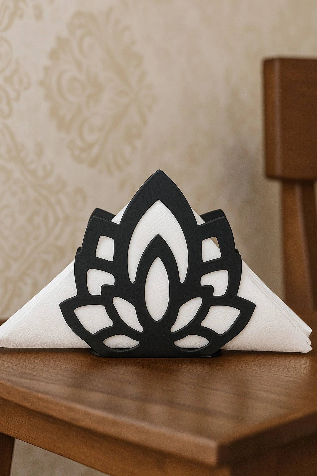 Flower Napkin Holder