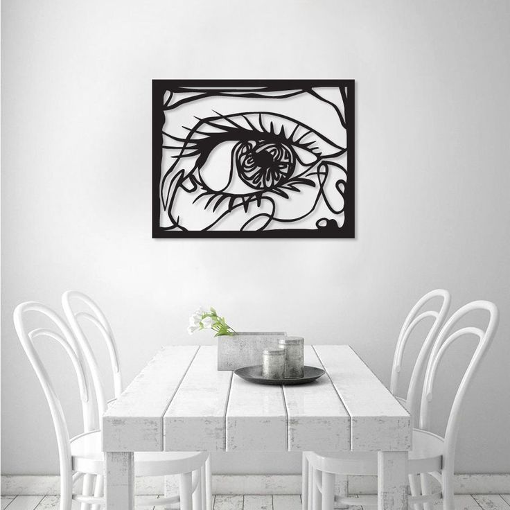 Abstract Eye