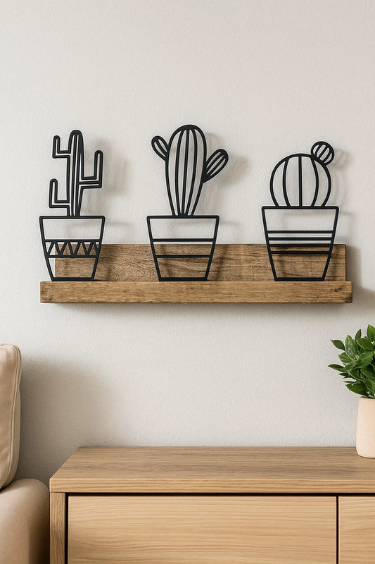 Mini Cacti Family - Motive