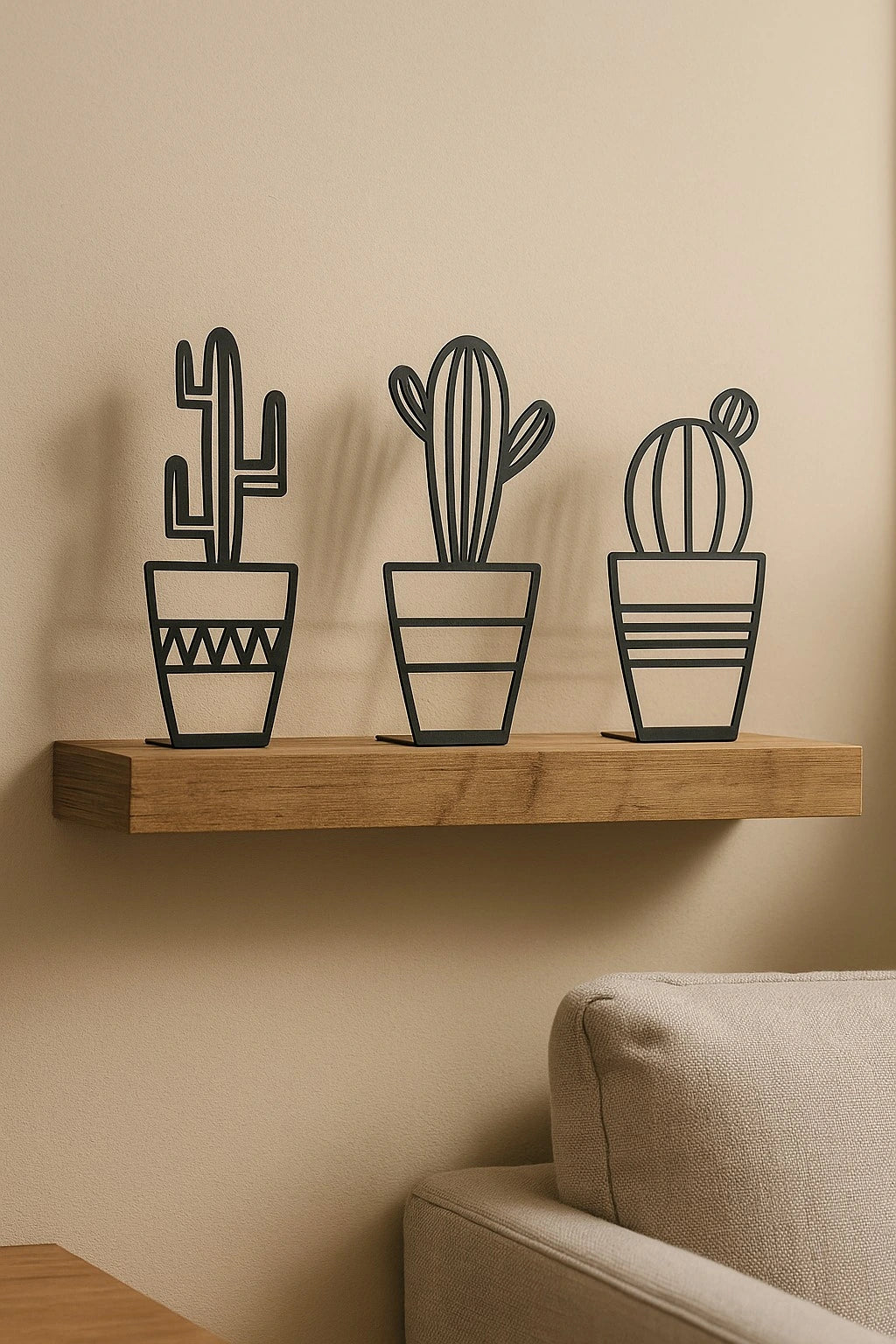 Mini Cacti Family - Motive