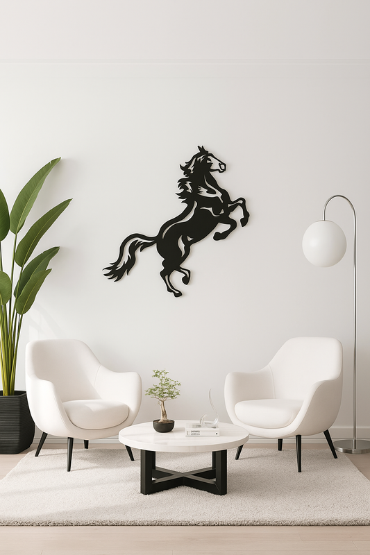 Rearing Horse