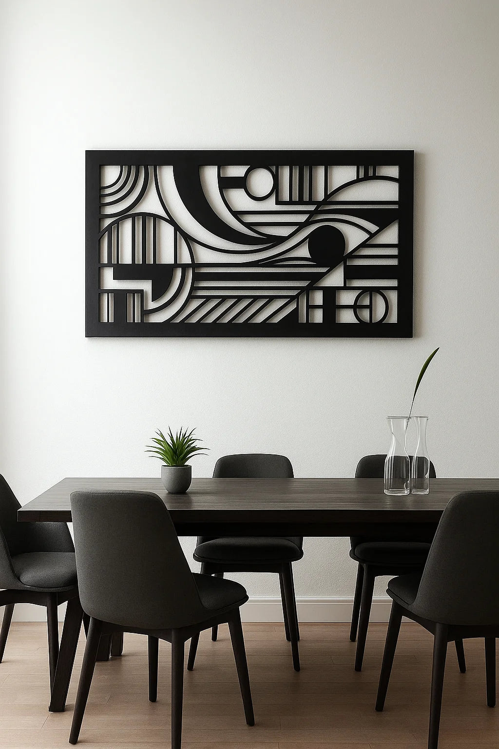 Abstract Art Wall Panel
