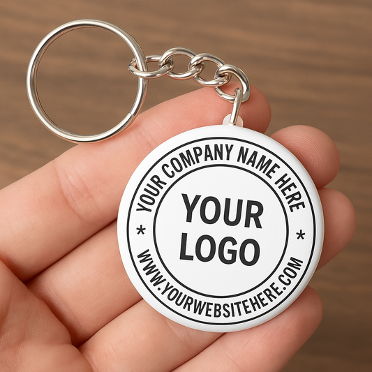 Custom Metal Keychain