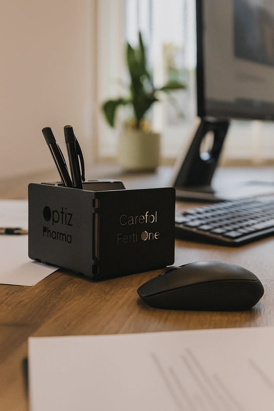 Customized Pen Holder
