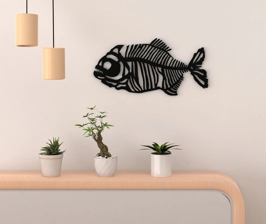 Fish Skeleton