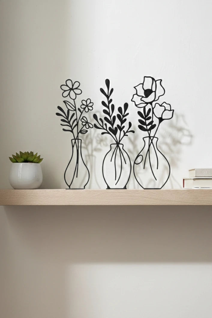 Vase Trinity - Motive