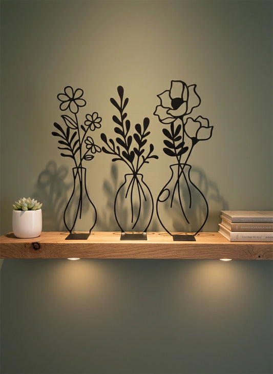 Vase Trinity - Motive