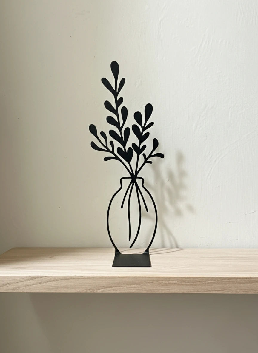 Vase Trinity - Motive