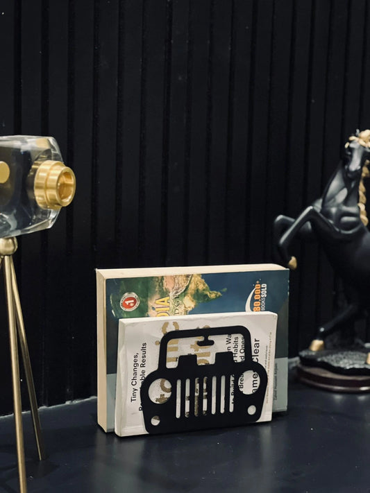 Jeep Book Holder