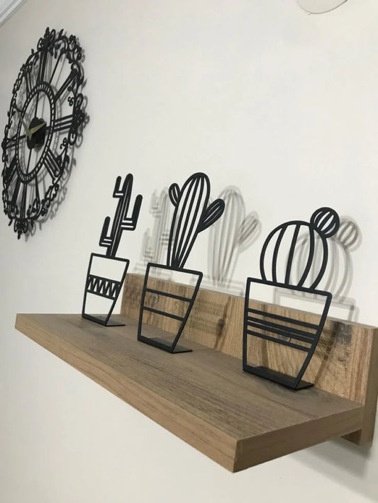 Mini Cacti Family - Motive