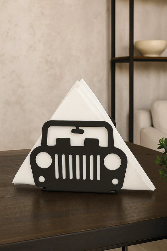 Jeep Napkin Holder