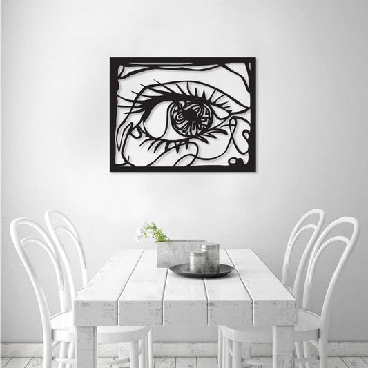 Abstract Eye
